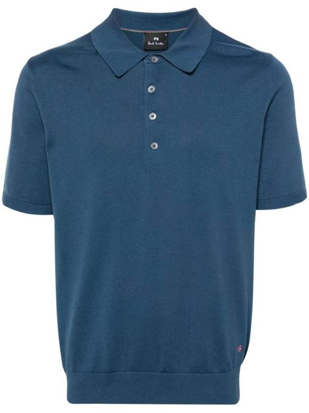 logo embroidered polo shirt M2R504PSM21858 - PAUL SMITH - BALAAN 1