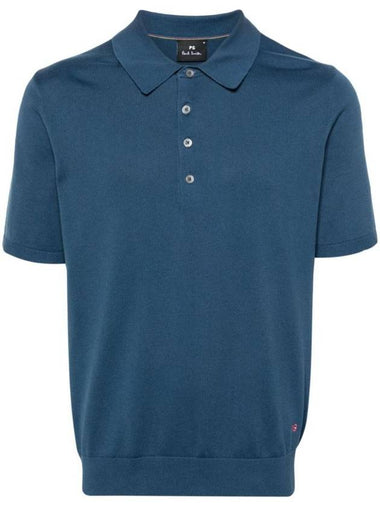 logo embroidered polo shirt M2R504PSM21858 - PAUL SMITH - BALAAN 1