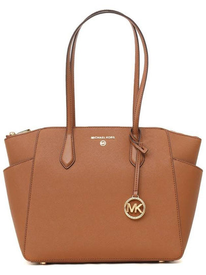 Marilyn Saffiano Medium Tote Bag Luggage - MICHAEL KORS - BALAAN 2