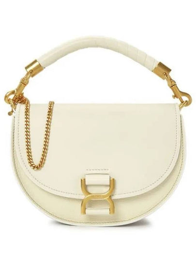 Marcie Chain Flap Shoulder Bag Ivory - CHLOE - BALAAN 2