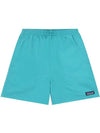 Baggies Woven 5 Inch Shorts Subtidal Blue - PATAGONIA - BALAAN 3