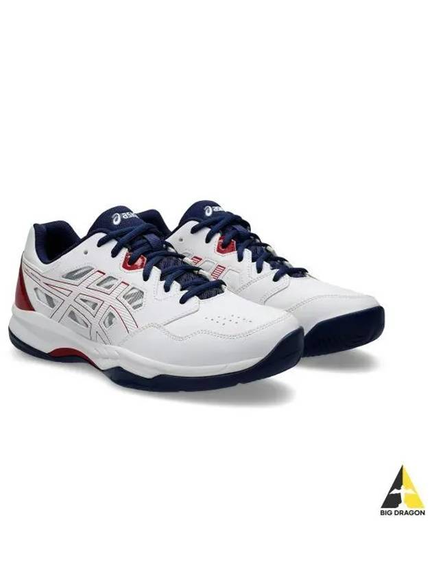 GEL RENMA Pickleball Shoes WhiteBurgundy - ASICS - BALAAN 1