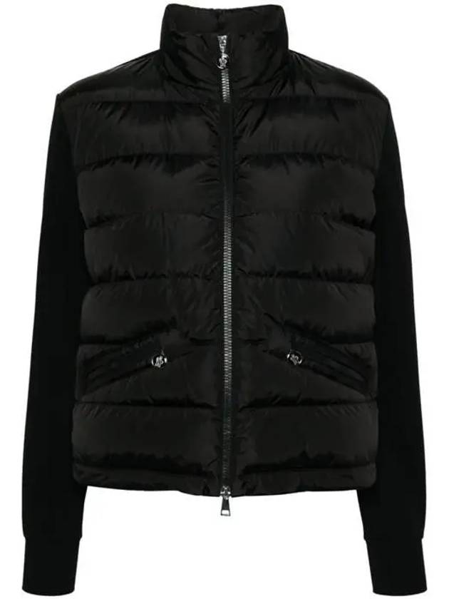 women s zip up padding black - MONCLER - BALAAN 2