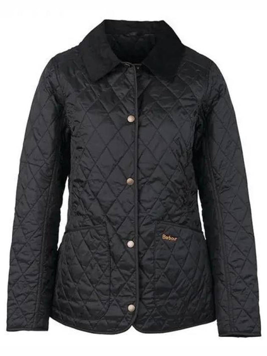 Annandale Quilted Jacket Black - BARBOUR - BALAAN 2