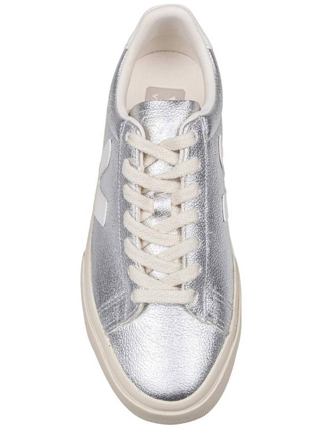 Veja Chrome-Free Leather Sneakers - VEJA - BALAAN 2