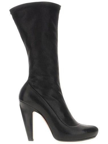 Alexander McQueen The Edge Boots - ALEXANDER MCQUEEN - BALAAN 1