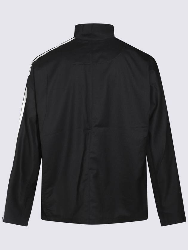 Y-3 Adidas Black Casual Jacket - ADIDAS - BALAAN 2