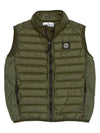 Kids padded vest 7916G0224 V0054 10A12A Adults can wear - STONE ISLAND - BALAAN 2