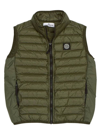 Kids padded vest 7916G0224 V0054 10A12A Adults can wear - STONE ISLAND - BALAAN 2