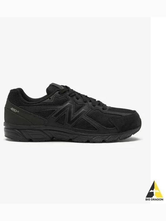 480 Low Top Sneakers Black - NEW BALANCE - BALAAN 2