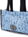 Puffy Nylon Peanuts Print Signet Medium Tote_Air Blue (4P3HTT027H03-435) - MARC JACOBS - BALAAN 4