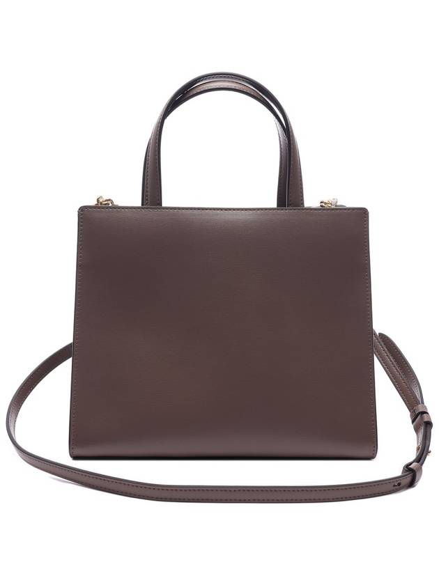 Vara Bow Top Handle Tote Bag Caraway Seed - SALVATORE FERRAGAMO - BALAAN 5