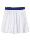 Women's Mimi Mimi A-Line Skirt White - J.LINDEBERG - BALAAN 3