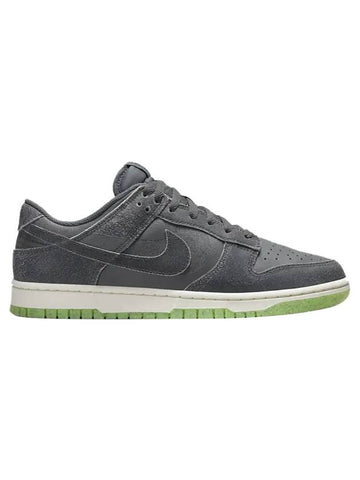 Dunk Low Retro Premium Halloween Low Top Sneakers Grey - NIKE - BALAAN 1