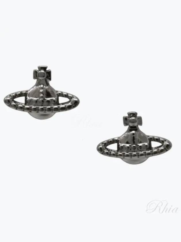 Farah Earrings Silver - VIVIENNE WESTWOOD - BALAAN 2