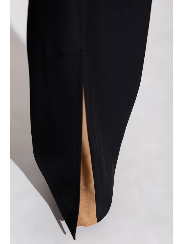 straight pants black - BURBERRY - BALAAN 6