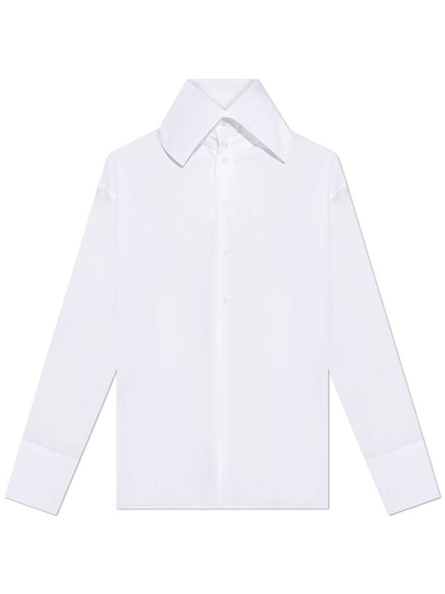 Fabiana Filippi Shirt With Collar, Women's, White - FABIANA FILIPPI - BALAAN 1