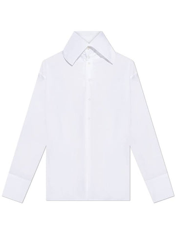 Fabiana Filippi Shirt With Collar, Women's, White - FABIANA FILIPPI - BALAAN 1