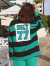 Striped rugby shirtgreen - HOLY NUMBER 7 - BALAAN 3