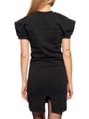 ORB Plain Logo Short Dress Black - VIVIENNE WESTWOOD - BALAAN 4