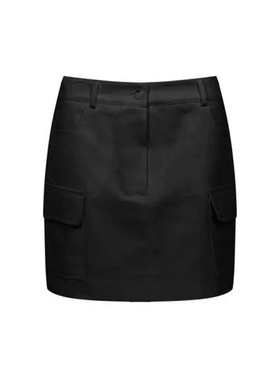 Women's Amelie H Line Skirt Black - J.LINDEBERG - BALAAN 2