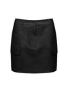 Women's Amelie H Line Skirt Black - J.LINDEBERG - BALAAN 2