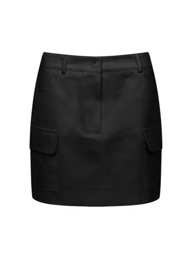 Women's Amelie H Line Skirt Black - J.LINDEBERG - BALAAN 2