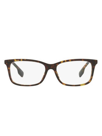 Eyewear Fleet Glasses Brown Havana - BURBERRY - BALAAN 1