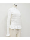 Merlette white frill blouse - MERLETTE - BALAAN 4