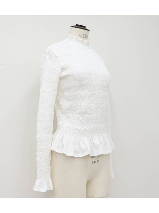 Merlette white frill blouse - MERLETTE - BALAAN 4