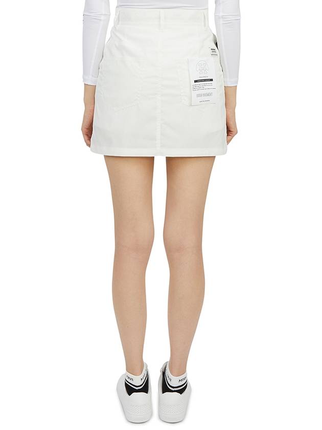 Women's Jams Skirt White - HORN GARMENT - BALAAN 5