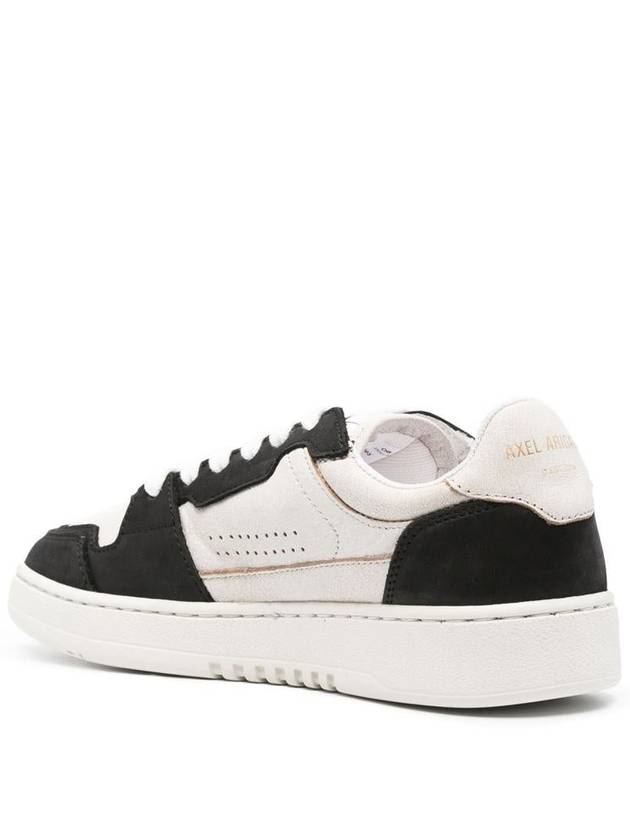 Dice Lo Low Top Sneakers Beige Black - AXEL ARIGATO - BALAAN 4