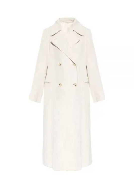 double-breasted midi coat 2331045260 - TOTEME - BALAAN 2