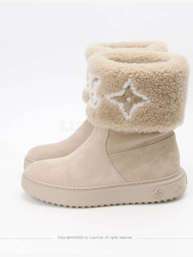 Snowdrop flat ankle boots 1180hva - LOUIS VUITTON - BALAAN 3