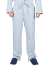 Poplin Striped Pajama Pants - TEKLA - BALAAN 1
