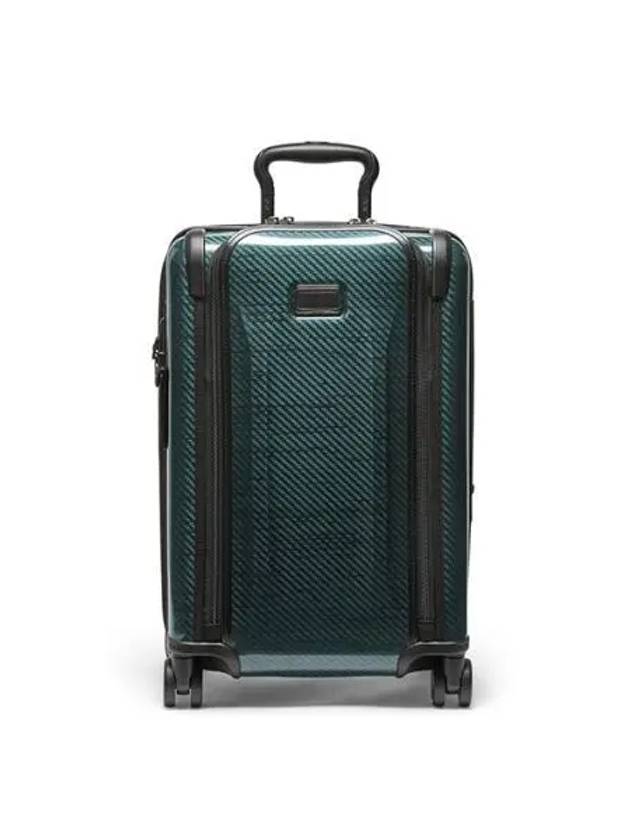 Tegra Light International Front Pocket Expandable 4 Wheel Carry On Carrier Emerald 144795L413 - TUMI - BALAAN 1