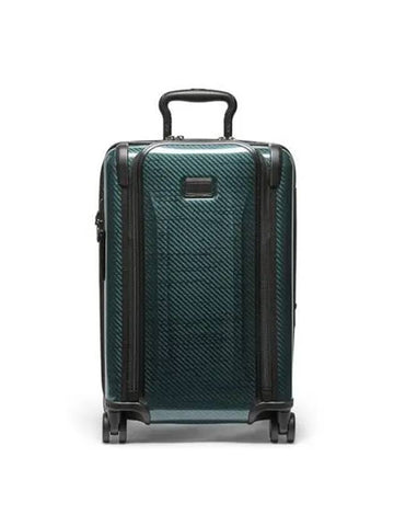 Tegra Light International Front Pocket Expandable 4 Wheel Carry On Carrier Emerald 144795L413 - TUMI - BALAAN 1