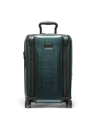 Tegra Light International Front Pocket Expandable 4 Wheel Carry On Carrier Emerald 144795L413 - TUMI - BALAAN 1