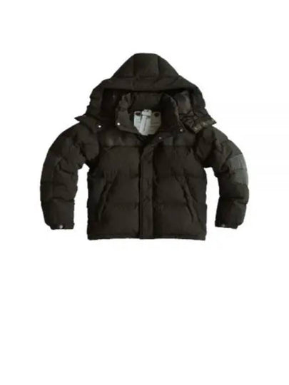 Aspen Combo Down Jacket Green Lizard - TEN C - BALAAN 2