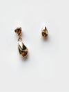 Lina water drop earrings gold - SOSOO - BALAAN 2