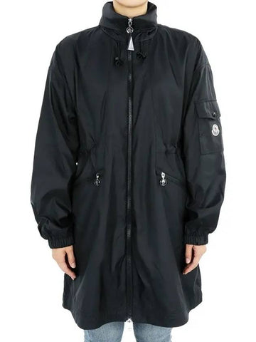 Women s ADHEMAR Windbreaker Jacket Black 1C00005 597R1 999 - MONCLER - BALAAN 1