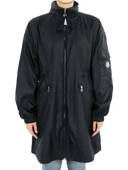 Women s ADHEMAR Windbreaker Jacket Black 1C00005 597R1 999 - MONCLER - BALAAN 2