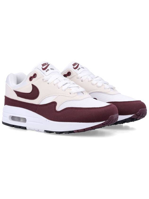 Air Max 1 Low Top Sneakers Red - NIKE - BALAAN 3