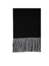 ERL Logo Blanket Muffler Black - DIOR - BALAAN 6