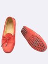 Smith Market Used Luxury Red Loafers Women s Shoes - TOD'S - BALAAN 2