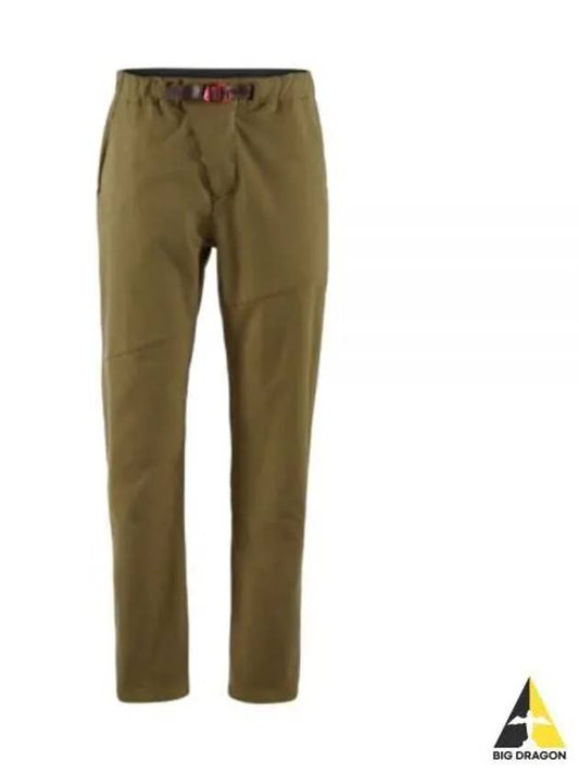 Huke Pants Olive Man 15596M12 510 - KLATTERMUSEN - BALAAN 2