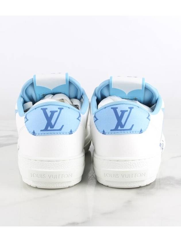 Women s Charlie Sneakers Blue 37 240 - LOUIS VUITTON - BALAAN 4