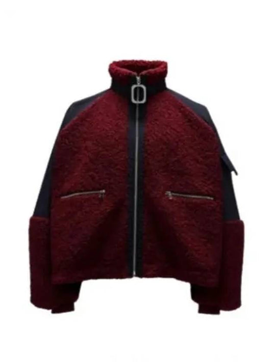 Jacket JK0301 PG1481469 BORDEAUX - JW ANDERSON - BALAAN 2