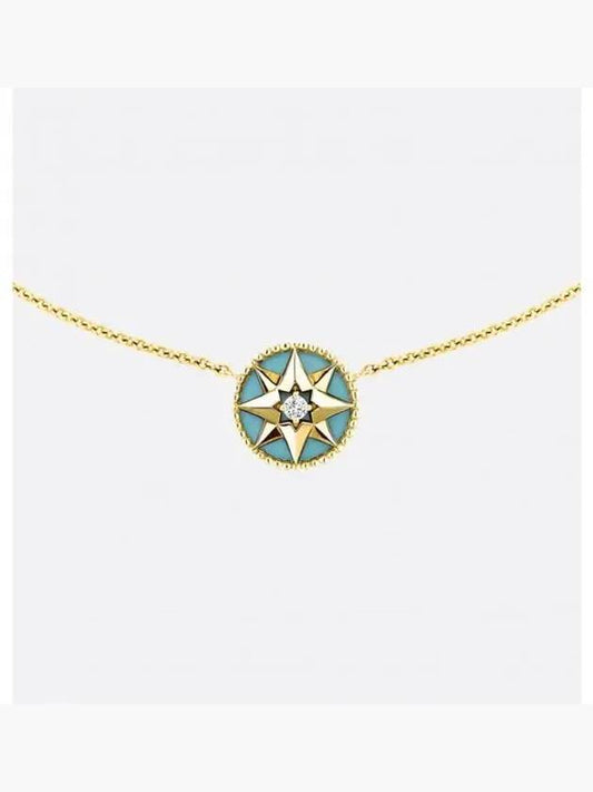 rose de vain necklace gold - DIOR - BALAAN 2