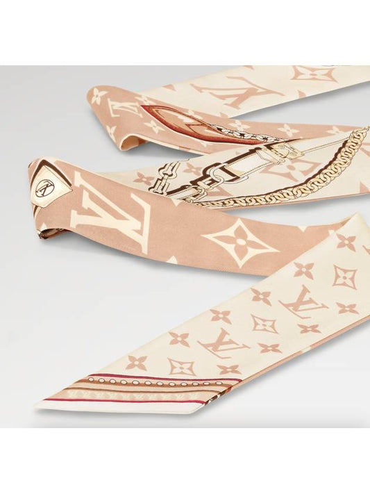 Ultimate Monogram BB Bandeau Scarf Beige - LOUIS VUITTON - BALAAN 2